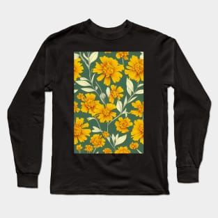 Beautiful Floral pattern #27 Long Sleeve T-Shirt